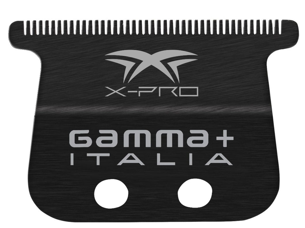 Gamma+ X-Pro Wide DLC Black Diamond Fixed Blade for Trimmer