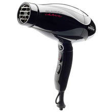 Load image into Gallery viewer, Gamma+ Relax Silent Ionic Hairdryer - Black