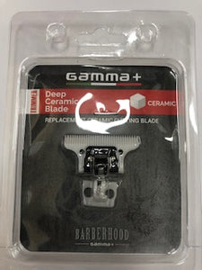 Gamma+ Deep Ceramic Black Diamond Cutting Blade for Trimmer