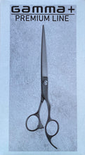 Load image into Gallery viewer, Gamma+ High Performance Black Titanium 5.75&quot; Thinning Scissors
