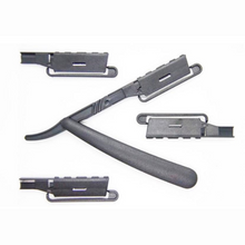 Load image into Gallery viewer, HBS DISPOSABLE RAZOR Traditional handle SafeTouch® with disposable razor head