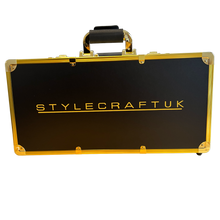 Load image into Gallery viewer, StyleCraft Multi-Functional Hard Body Metal Case for Barbers and Hairdressers