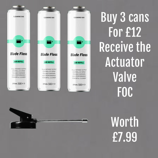 Blade Floss - Air Refill 375ml