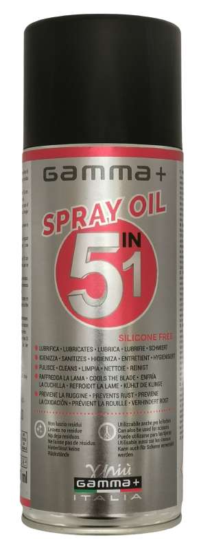 Gamma+ 5 in 1 Spray Oil 400ml