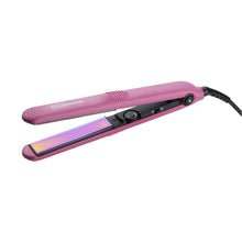 Load image into Gallery viewer, Gamma+ Rainbow Hair Straightener - Available in Black or Pink