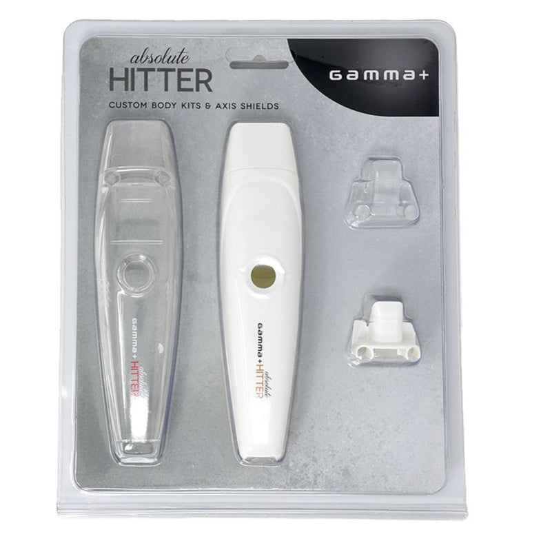 Gamma+ Absolute Hitter Custom Body Kit - White & Clear