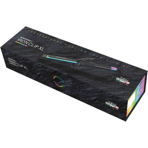 Gamma+ Iron Clip XL Rainbow Curling Iron 32mm