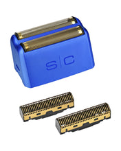 Load image into Gallery viewer, SC Stylecraft Wireless Prodigy Foil Shaver Metallic Matt Blue
