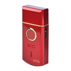 SC StyleCraft Uno Single Foil Shaver USB Rechargeable Travel Size Red