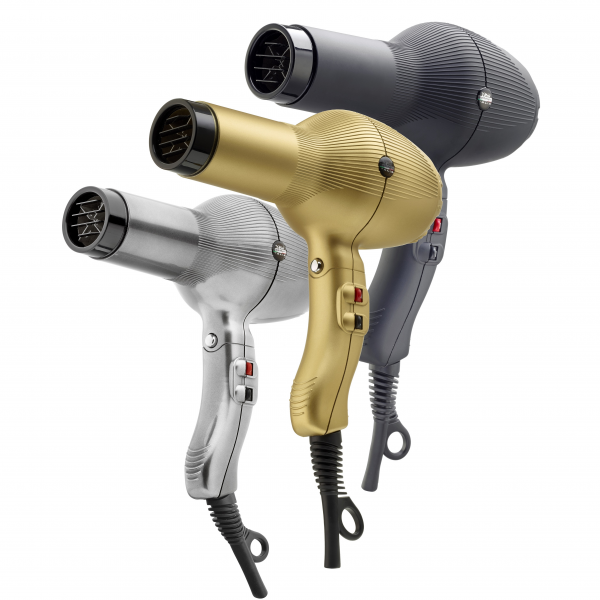Gamma+ Absolute Power Barber Hairdryer - Available in 3 colours – Gamma ...