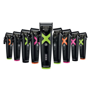 NEW Gamma+ XCell Clipper & Shaver Combo