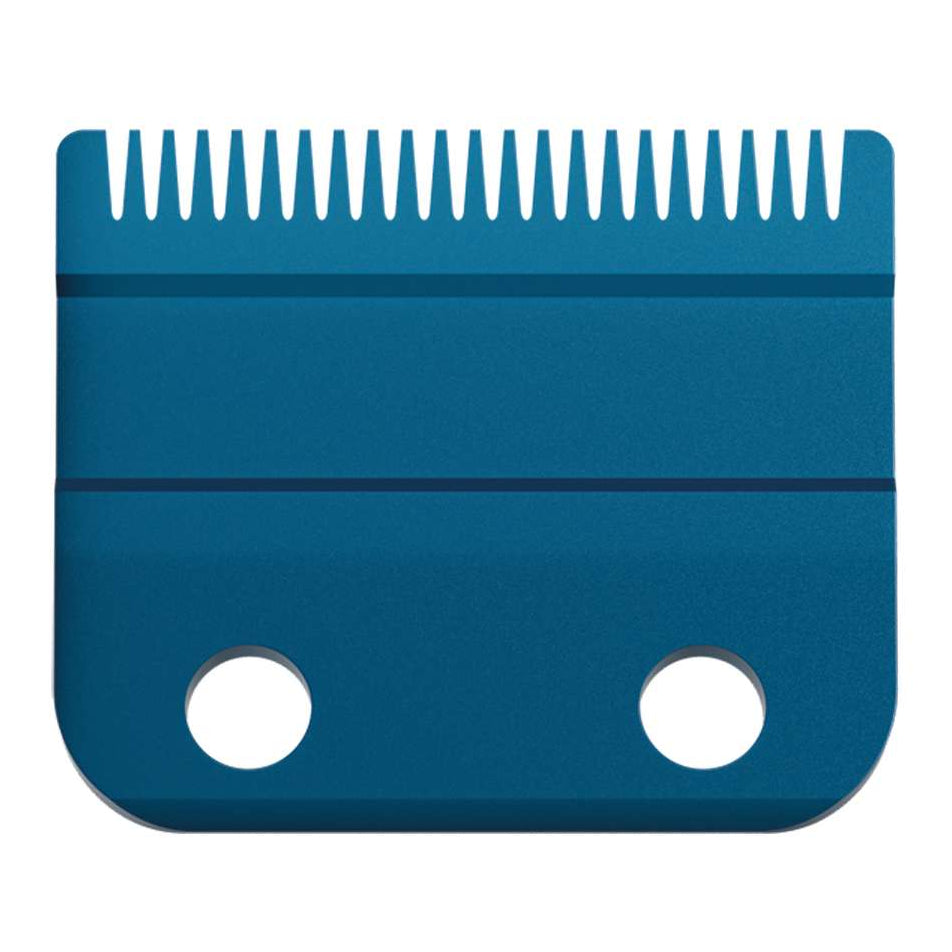 NEW Gamma+ Faper Blue Titanium Fixed Blade for Clipper
