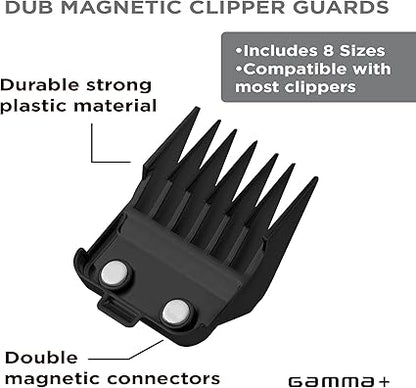 Gamma+ Professional Dub Magnetic Guards - Set of 8