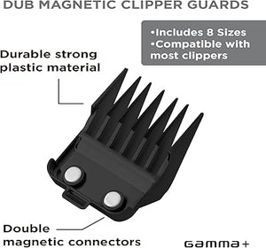 Gamma+ Professional Dub Magnetic Guards - Set of 8