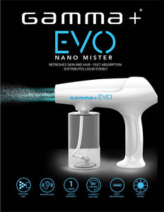 Gamma+ Evo Nano Mister - White