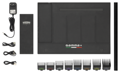 Gamma+ Magnetic Charging Mat/Station Organiser for Barber Tools