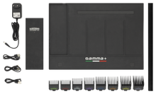 Load image into Gallery viewer, Gamma+ Magnetic Charging Mat/Station Organiser for Barber Tools
