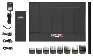 Gamma+ Magnetic Charging Mat/Station Organiser for Barber Tools