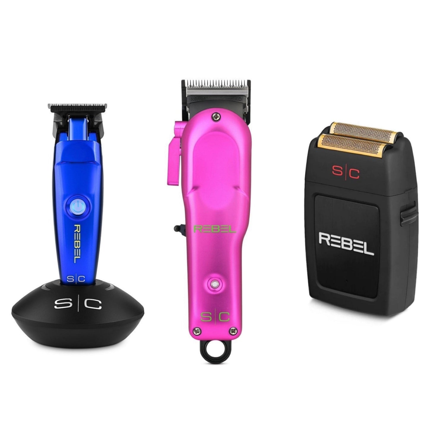 StyleCraft Rebel Family - Clipper, Trimmer & Shaver