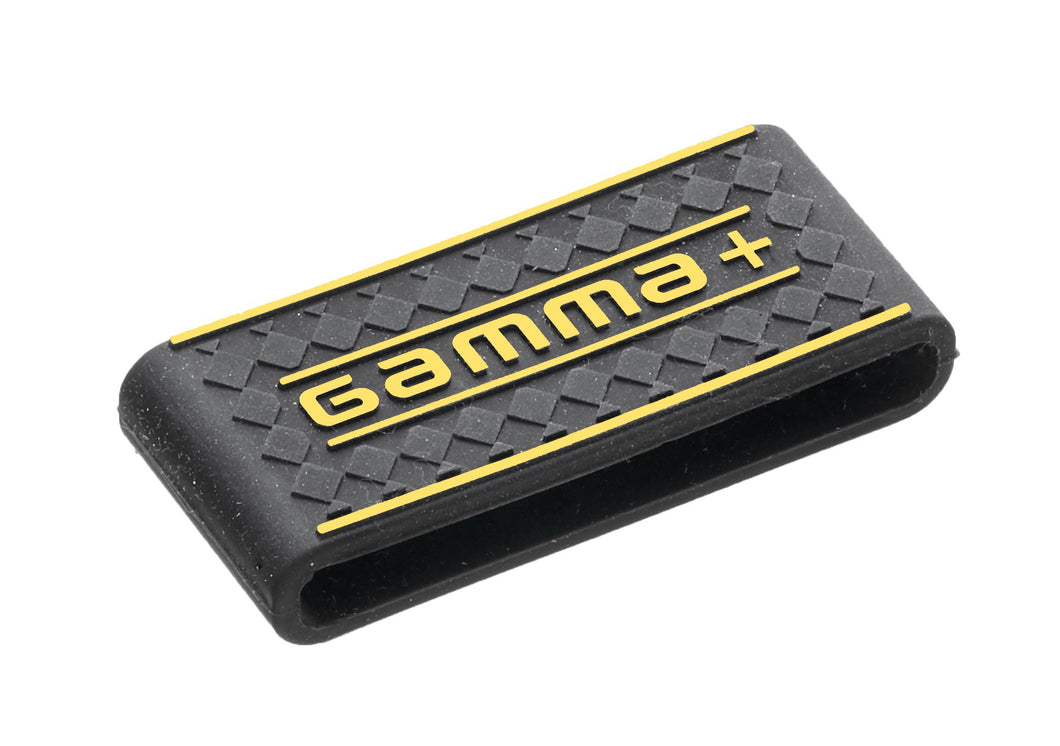 Gamma+ Grip Band for Clippers and Shavers in Black & Yellow