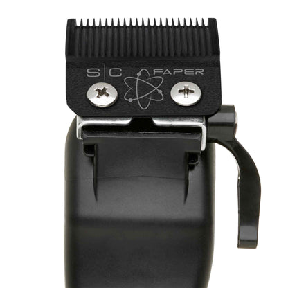 StyleCraft Clipper Blade Set - DLC Fixed Faper Blade with Slim Deep Tooth Cutter