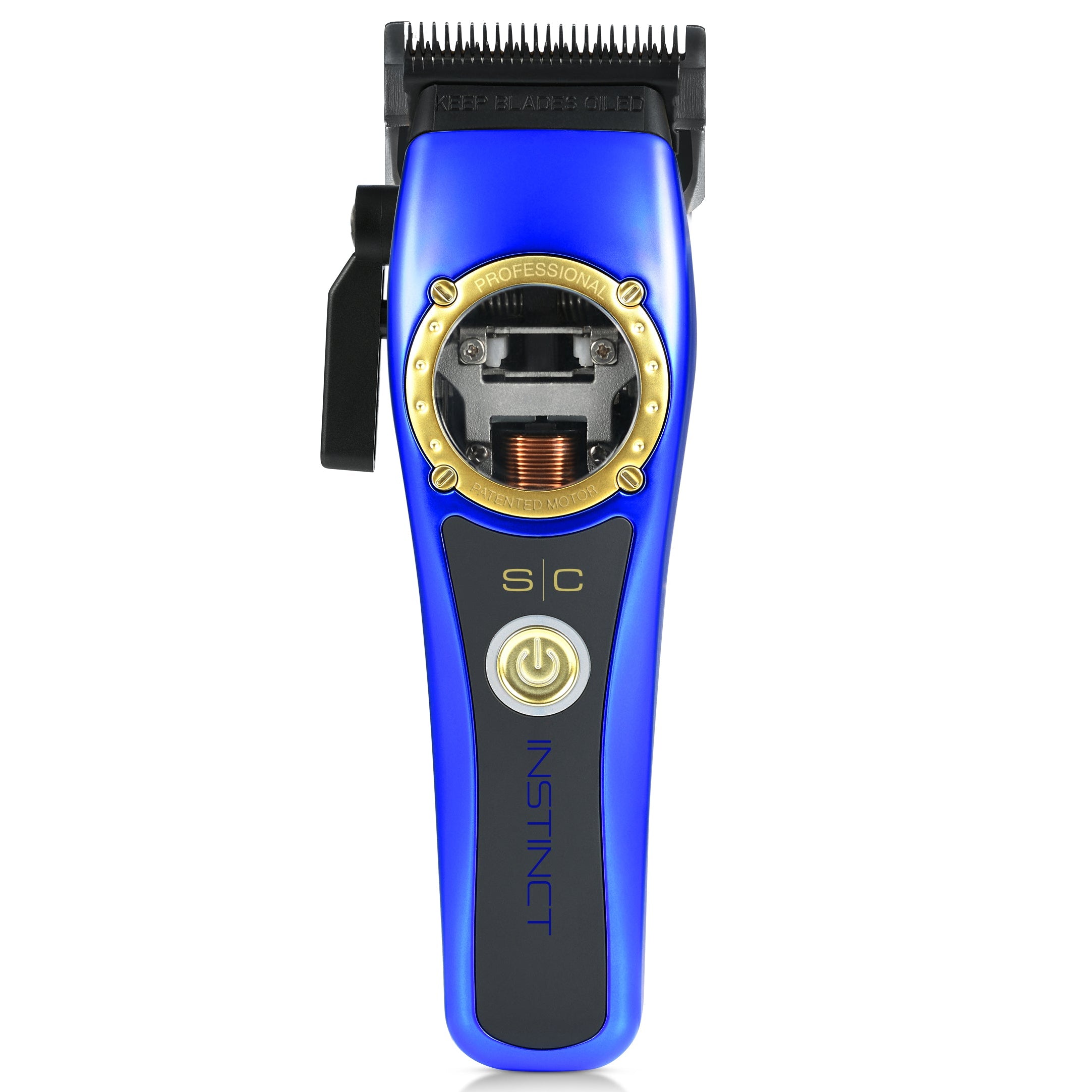 StyleCraft Instinct Clipper with Intuitive Torque Control – Gamma