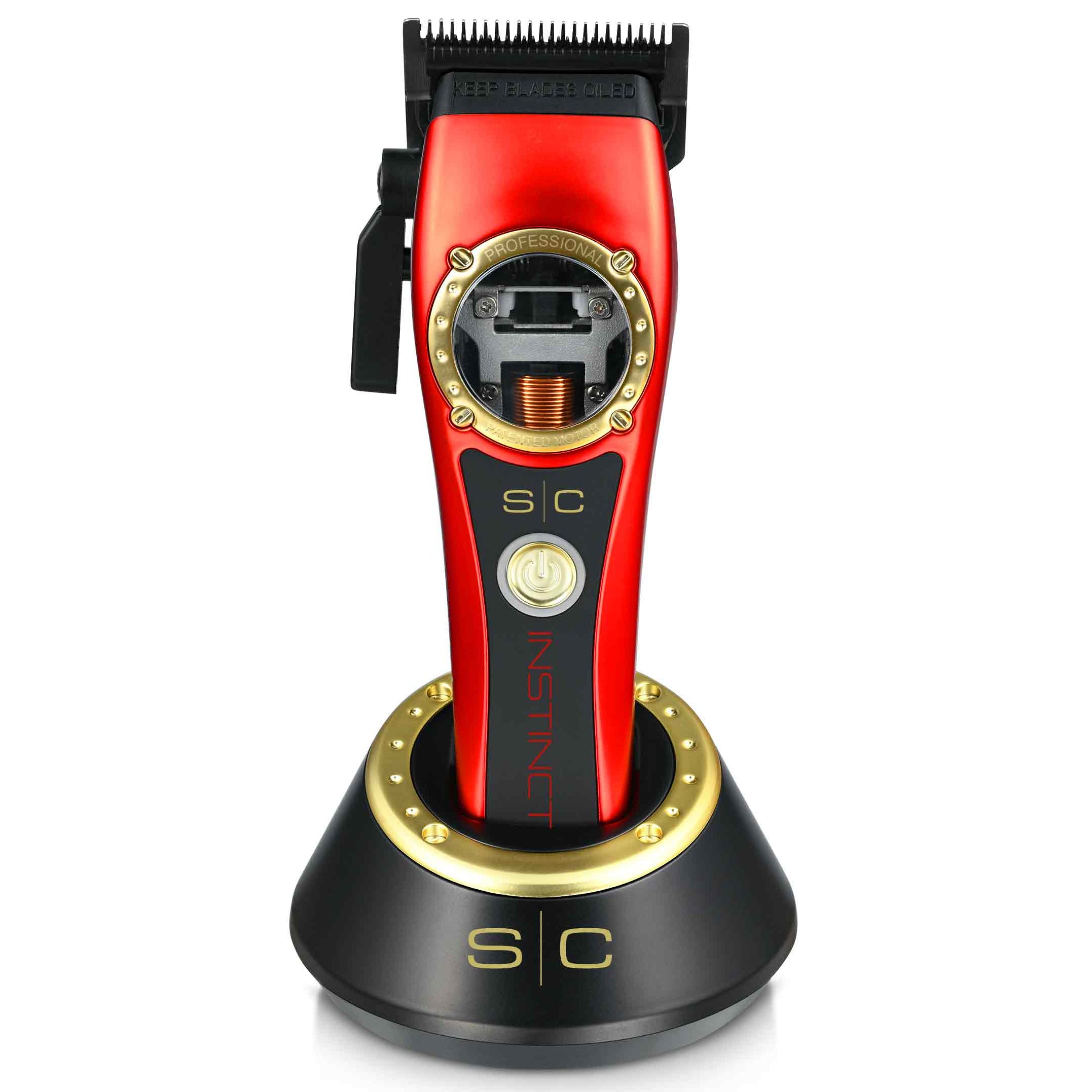 StyleCraft Instinct Clipper with Intuitive Torque Control – Gamma