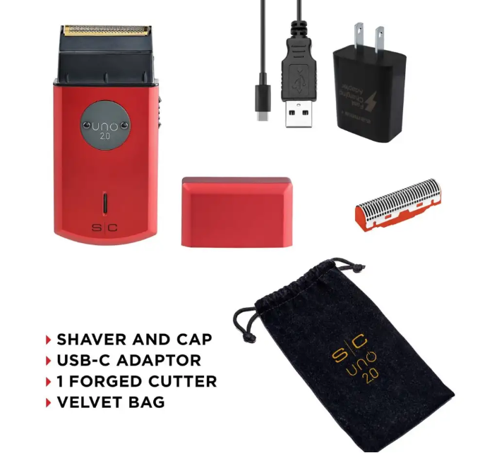 StyleCraft Uno 2.0 Professional Mobile Single Foil Shaver