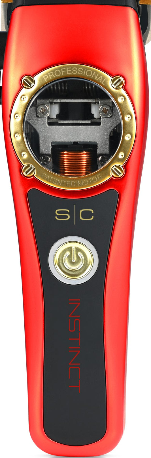 Replacement Lid for StyleCraft Instinct Clipper - Red