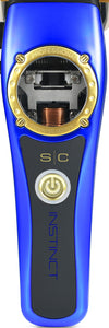 Replacement Lid for StyleCraft Instinct Clipper - Blue