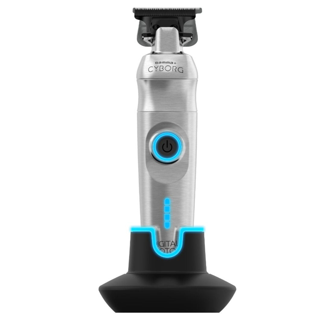 Gamma+ Cyborg Digital Brushless Motor Trimmer – Gamma Plus UK