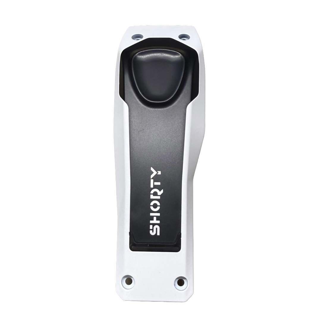 Replacement Lid for Gamma+ Shorty Clipper - White