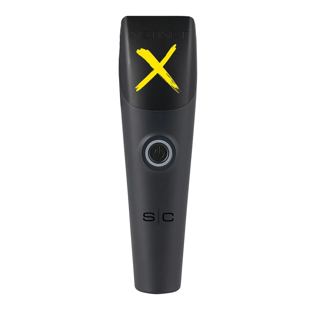 Replacement Lid for StyleCraft Instinct X Clipper - Black