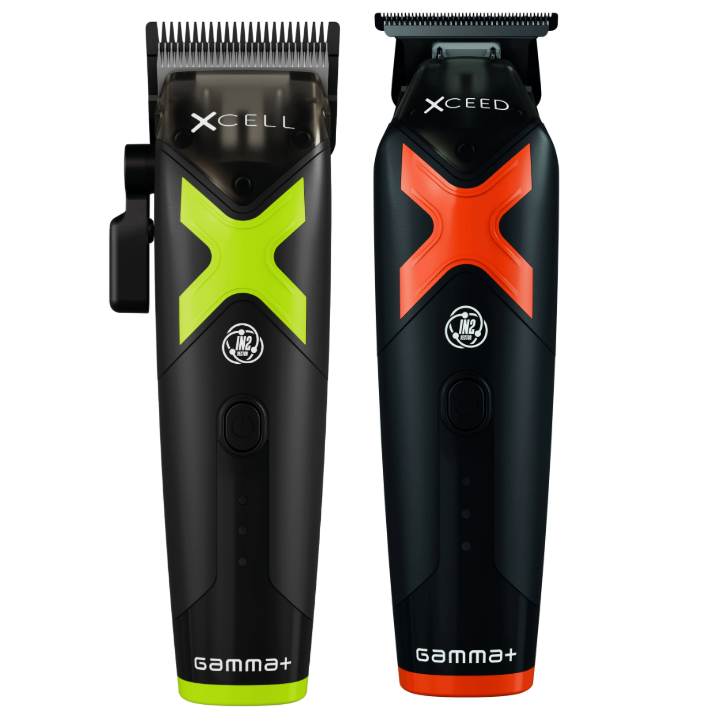 NEW Gamma+ XCell/XCEED Clipper & Trimmer Combo