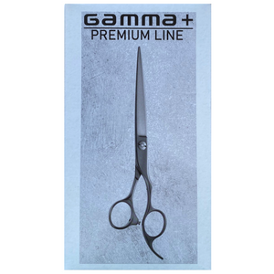 Gamma+ Premium Line Black Titanium 5.75" Thinner Hairdressing Scissors