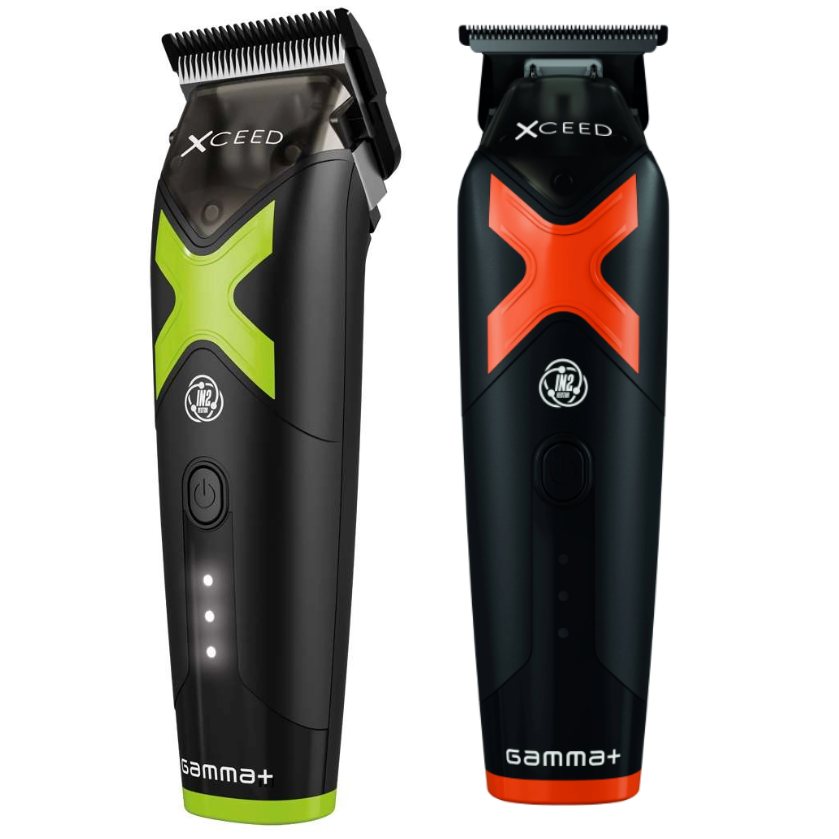 NEW Gamma+ XCEED Clipper & Trimmer Combo