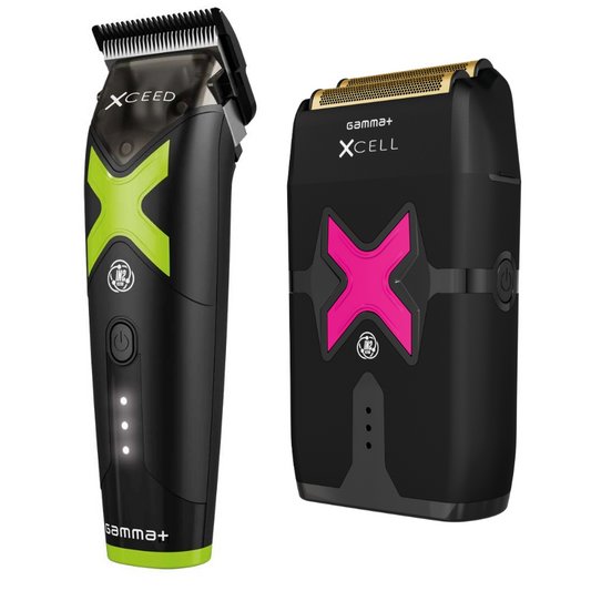 Gamma+ XCell/XCEED Clipper & Shaver Combo