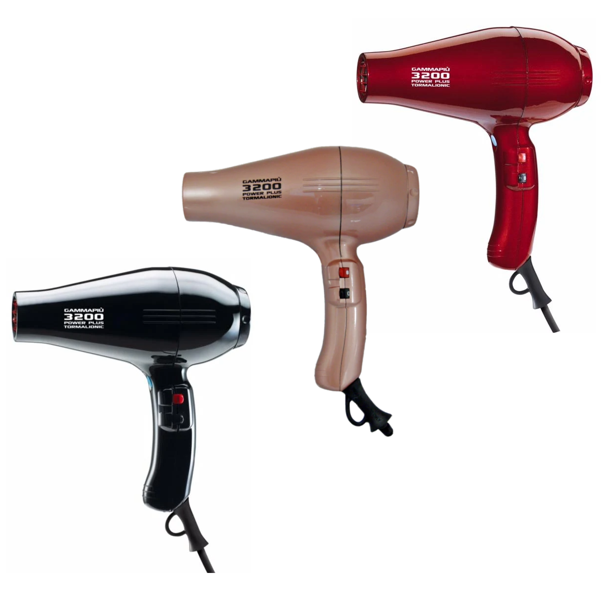 Gamma+ 3200 Power Plus Hairdryer - Available in 3 Colours – Gamma Plus UK