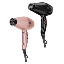 Load image into Gallery viewer, Gamma+ G-Tronic Dual Ionic Hairdryer - Available in Black or Rose Gold
