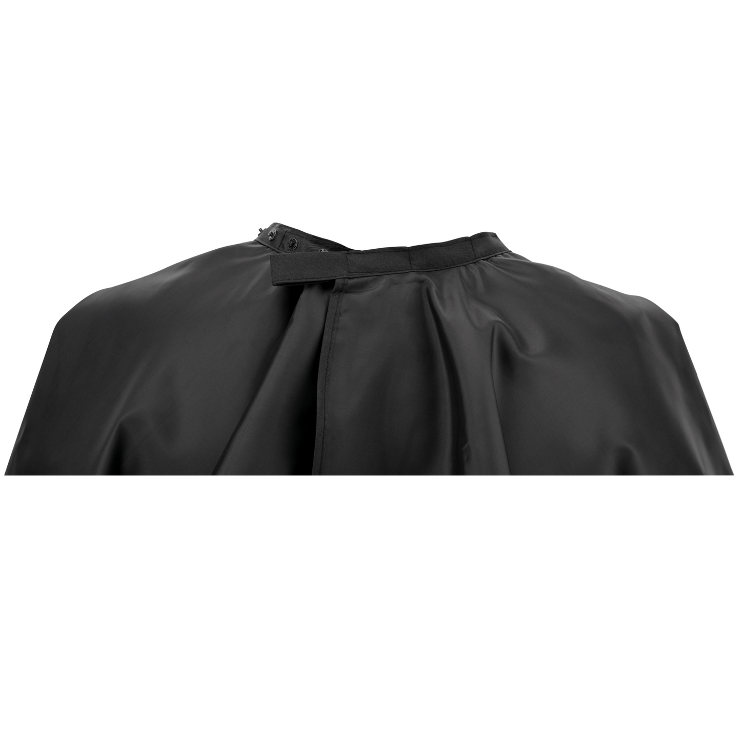 Gamma+ Black Cutting Cape with Silicone Collar