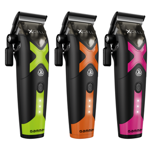 NEW Gamma+ XCell Clipper & Shaver Combo
