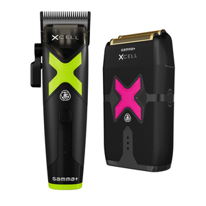 NEW Gamma+ XCell Clipper & Shaver Combo