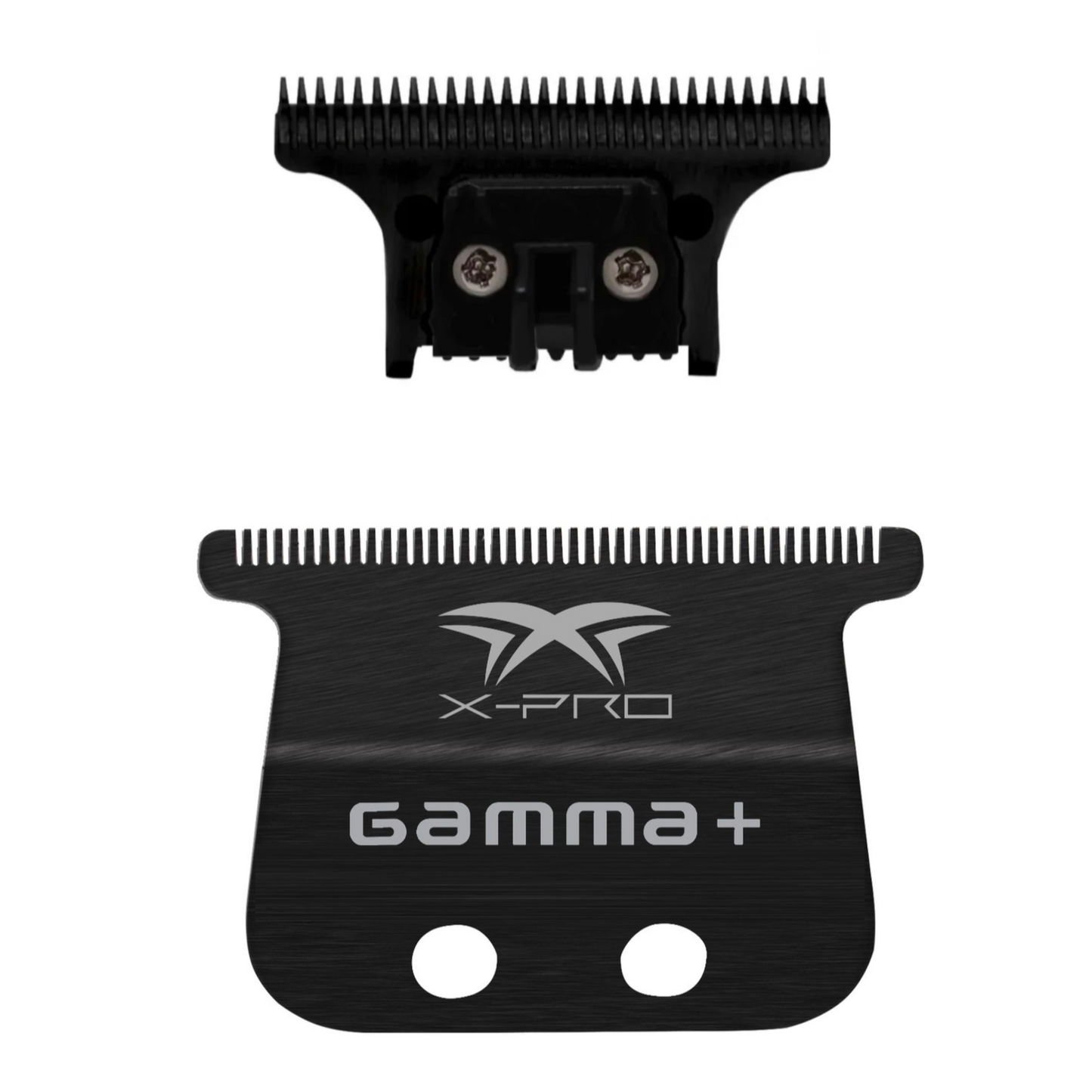Gamma Blade Set - X-Pro Fixed Trimmer Blade with THE ONE Moving DLC Deep Tooth Cutter