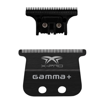 Gamma Blade Set - X-Pro Fixed Trimmer Blade with THE ONE Moving DLC Deep Tooth Cutter