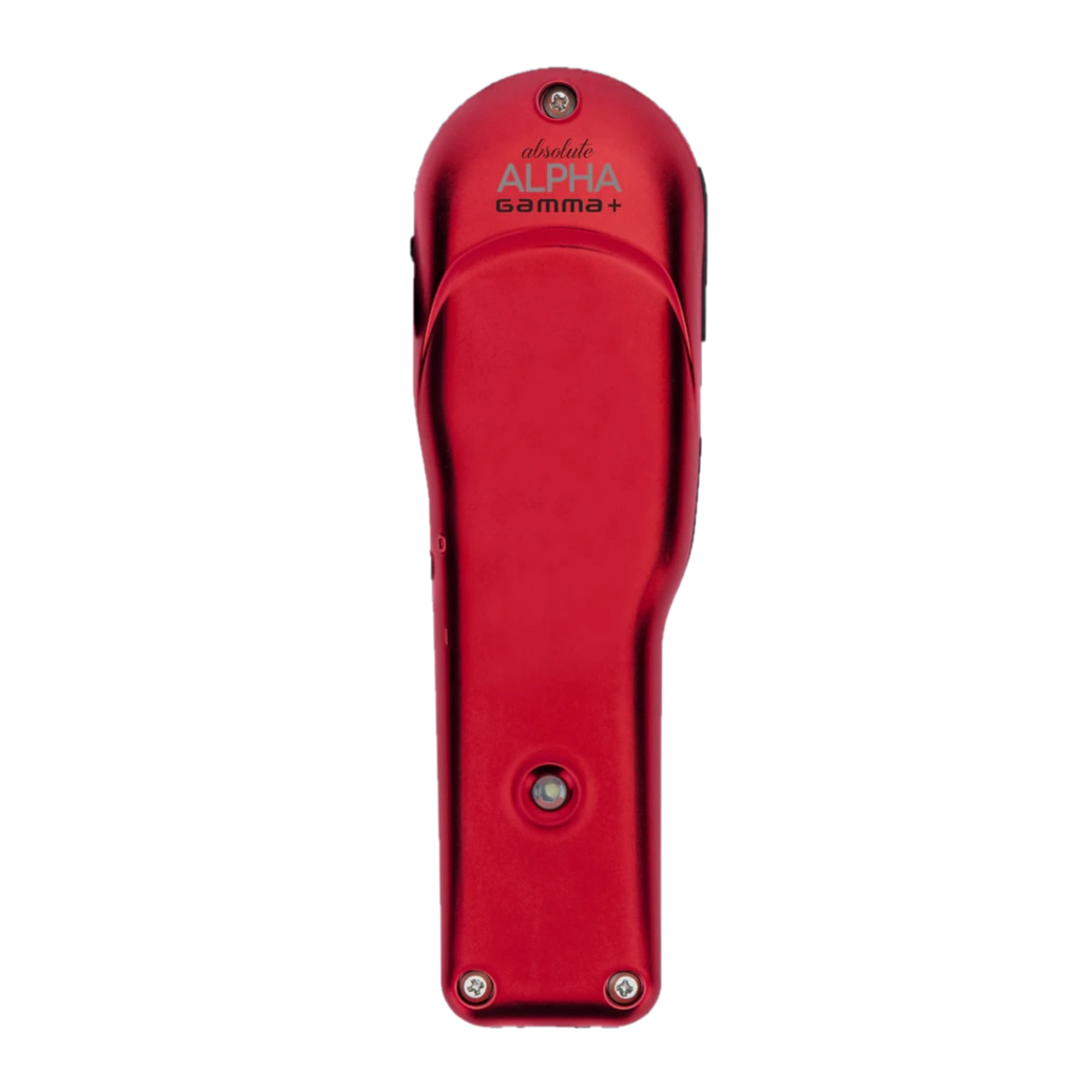 Replacement Lid for Gamma+ Alpha Clipper - Red
