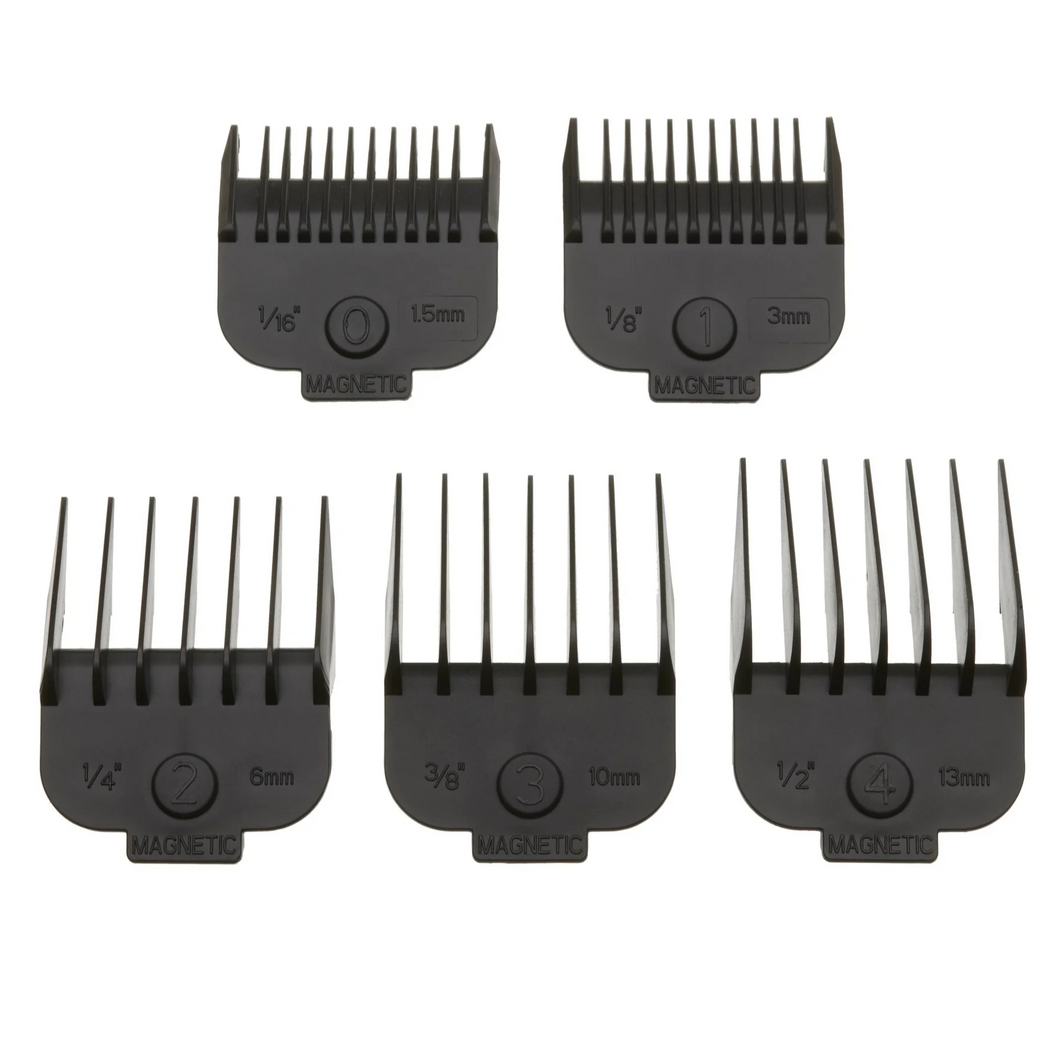 Replacement Set of 5 Single Magnetic Guards for Clippers