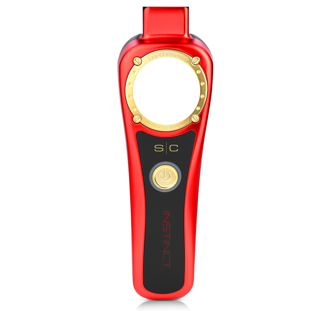 Replacement Lid for StyleCraft Instinct Trimmer - Red