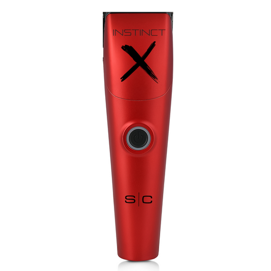 Replacement Lid for StyleCraft Instinct X Clipper - Red