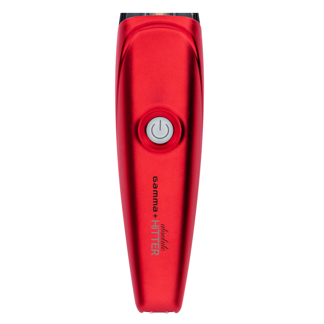 Replacement Lid for Gamma+ Hitter Trimmer - Red