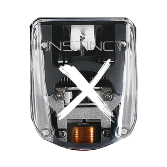 Replacement Thumb Rest for StyleCraft Instinct X Clipper - Clear